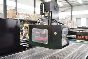 Máquina CNC de tallado de madera ATC 1325 1530 de 5x10 pies y 4x8 pies con cargador de herramientas lineal para diseño de puertas de madera - Precio económico - Product Image 5