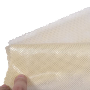 Membrane de protection contre la vapeur d'eau en film laminé HDPE PE et membrane non tissée PP résistante à l'eau pour toit/mur/sol - Product Image 2