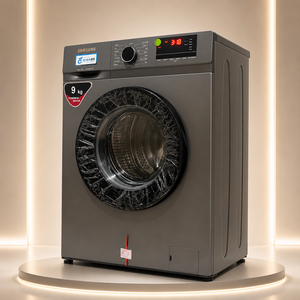 Lavadora de 9 kg, Totalmente Automática, Carga Frontal, Frecuencia Variable, Lavadora Doméstica de Alta Temperatura, Lavadora de 9 kg - Product Image 5