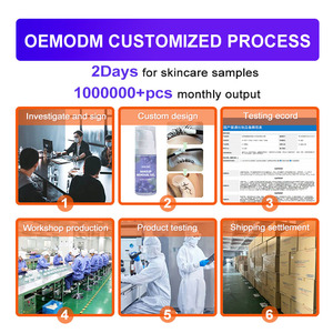 <span class=keywords><strong>Gel</strong></span> Struccante al Mirtillo con Etichetta Privata, <span class=keywords><strong>Gel</strong></span> Esfoliante con Vitamina C per Pulizia Profonda e Controllo dell'Oleosità - Product Image 5