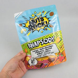 Pochette debout avec emballage d'impression numérique à surface mate pour sac en mylar en feuille d'aluminium et logo personnalisé <span class=keywords><strong>VM</strong></span> Pet - Product Image 1