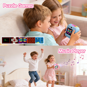 Cámara Infantil con Logotipo Personalizado, Impresión Instantánea, 48MP HD 1080P, Impresión Térmica, Juguete Educativo, Venta al Por Mayor ODM para Niños y Niñas, Regalo Navideño - Product Image 6