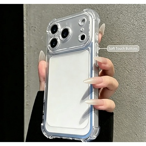เคสโทรศัพท์ TPU แบบใสพิเศษสำหรับซัมซุง S20 บางเฉียบและปกป้องขอบได้อย่างเต็มที่ - Product Image 5
