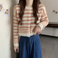 Manteaux pour femmes, nouveaux modèles de mode féminine, cardigan à manches longues, pull en tricot élégant pour femmes, automne hiver