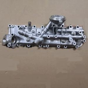 8-98019514-1  8-98274342-0  Ensemble de refroidisseur d'huile pour moteur diesel 4JJ1, comprenant le couvercle et le cœur du refroidisseur d'huile - Product Image 2