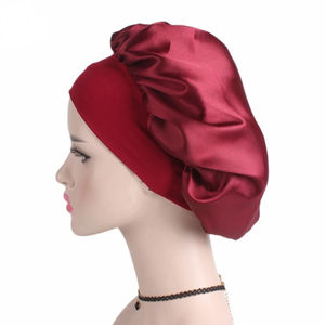 Gorro de Dormir y Baño de Ala Ancha para Mujer, Unisex, con Banda Elástica, para el Cuidado del Cabello - Product Image 3