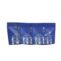 Sachets Doypack Personnalisés Imprimés en Feuille d'Aluminium pour Biscuits, Noix, Thé, Café, Chewing-gum, Aliments pour Animaux avec Fermeture Zip en Plastique