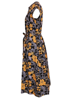 Robes à manches courtes en coton Vivien pour femmes, conçues pour la facilité et la respirabilité, avec une coupe classique, idéales pour la mode de tous les jours