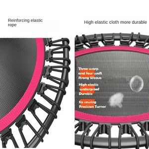 Trampoline à corde élastique en PP durable, vente chaude en usine, sans filet de protection, salle de <span class=keywords><strong>sport</strong></span> à domicile, extérieur, fitness pour adultes, unisexe/garçon/fille - Product Image 1