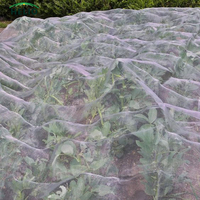 Filet anti-insectes pour l'agriculture, filet anti-insectes pour serre, rouleau de 25 mailles pour la protection des fermes maraîchères