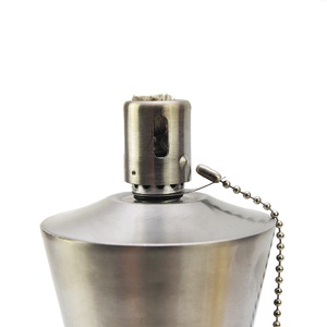 <span class=keywords><strong>Lampe</strong></span> <span class=keywords><strong>à</strong></span> <span class=keywords><strong>huile</strong></span> en acier inoxydable réutilisable pour la décoration de jardin en gros pour les fêtes - Product Image 3