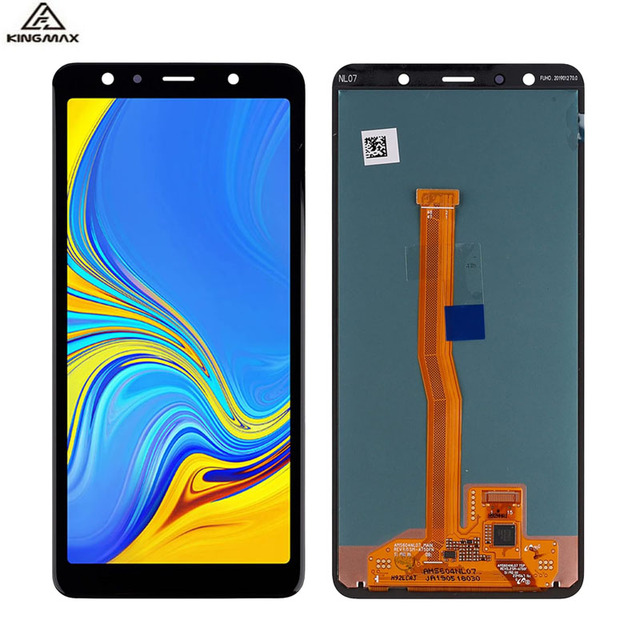 6.0 INCH for Samsung Galaxy A7 2018 A7-2018 A750 SM-A750 A750N A750GNDS A750F A750FN Lcd Display Original Super Amoled Original