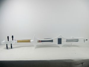 <span class=keywords><strong>Mejor</strong></span> marca Aiersi, <span class=keywords><strong>precio</strong></span> de fábrica de China, instrumento musical de cuerda de <span class=keywords><strong>violonchelo</strong></span> eléctrico de madera maciza de Color blanco con bolsa y arco - Product Image 2