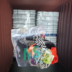 Trapos de Limpieza de Algodón de Alta Calidad, Sin Pelusa, Reciclados, de Colores Mezclados - Product Image 1