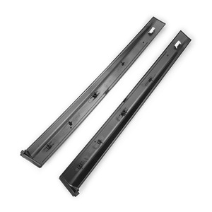 Molduras de Cristal para Puertas Honda, Adhesivos ABS para Carrocería, para Puertas Laterales, Número de Pieza BLST 0006 - Product Image 3