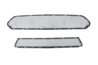Haute Qualité Voiture Noir Extérieur Accessoires Corps Kits Pour 15-17 GT350 Pare-chocs Avant