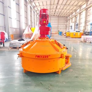 Máy trộn bê tông đúc sẵn pmc500 Máy trộn bê tông chịu lửa hành tinh 500L xi măng vữa thiết bị trộn cát Sản xuất tại Trung Quốc - Product Image 2