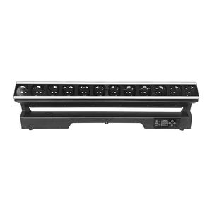 Nouveauté 12*40w RGBW Bar Zoom Pixel LED DMX512 /RDM Lumières avec effet de lavage de faisceau pour équipement d'éclairage de scène DJ Disco - Product Image 5