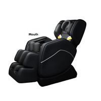 Sillón de Masaje Multifuncional Red Dragon Health, Tipo Split, Exportación Internacional, Totalmente Automático, con Enchufe, para Todo el Cuerpo