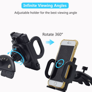 Soporte de teléfono móvil ajustable para coche, ranura para <span class=keywords><strong>reproductor</strong></span> de <span class=keywords><strong>CD</strong></span>, superventas en <span class=keywords><strong>Amazon</strong></span> - Product Image 2
