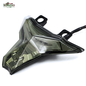 Apto para señal de giro de luz trasera para <span class=keywords><strong>Kawasaki</strong></span> Z1000 2014-2017 Zx10r, para <span class=keywords><strong>Kawasaki</strong></span> <span class=keywords><strong>Ninja</strong></span> <span class=keywords><strong>Zx</strong></span> <span class=keywords><strong>10R</strong></span> 2016, <span class=keywords><strong>2020</strong></span>, 6R, - Product Image 2