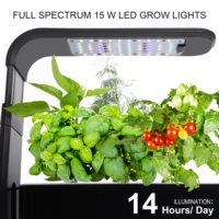 Vertak Organic Le système de fourrage hydroponique vertical agricole intérieur élèvent la lumière à vendre