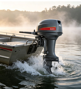 Moteur 2T 40HP pour bateau de pêche refroidi par eau - Product Image 6