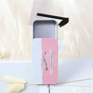 Gel pour les <span class=keywords><strong>sourcils</strong></span> de longue durée imperméable à l'eau de marque privée pommade de réglage claire savon de coiffage fixe gel <span class=keywords><strong>cire</strong></span> pour <span class=keywords><strong>sourcils</strong></span> rose végétalien - Product Image 6