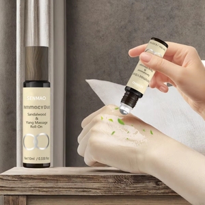 Aceite Esencial de Sándalo en Roll-on, Aromaterapia Herbal Refrescante, Repelente de Mosquitos, para Aliviar el Estrés, la Ansiedad y Mejorar el Sueño - Product Image 2