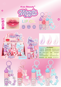 Huile à lèvres magique Kiss Beauty au collagène, hydratante et changeante de couleur, avec logo personnalisé, marque privée, éclaircissante, adoucissante et repulpante en tube - Product Image 3