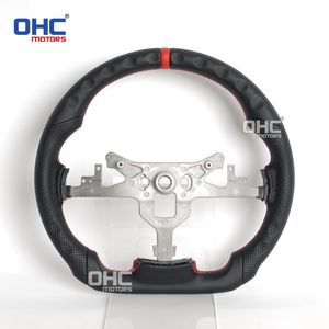 EE. UU. En stock <span class=keywords><strong>Volante</strong></span> de cuero completo para <span class=keywords><strong>Chevy</strong></span> Corvette C6 2006-2011 Z06 Zr1 2012 2013 Cuero perforado - Product Image 5