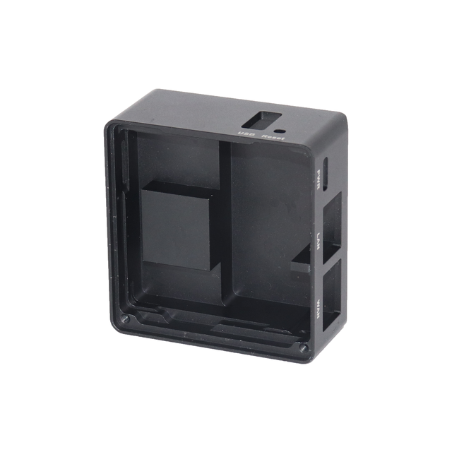 DIY CNC Machining Aluminum Amplifier Cases Multi Colors Anodizing Surface Treatment Services