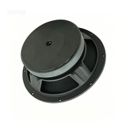 HYANKA SMD-65 6.5" 120W Speaker Mid Bass untuk Audio Kendaraan Bingkai Berlapis Elektro Hitam
