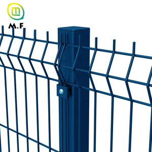 รั้วแผงโค้ง3D รูปตัววี3D ตกแต่งผนังรั้วโค้งสำหรับสวนที่มีความเป็นส่วนตัวผลิตในประเทศจีน - Product Image 1