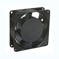 Ventilateur axial silencieux 8025 8cm 110V 220V AC, moteur AC sans balais 80x80x25mm, ventilateur de refroidissement pour appareils électroménagers, four, micro-ondes