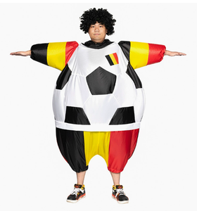 Disfraz Inflable de Mascota de la Copa <span class=keywords><strong>Mundial</strong></span> de Fútbol de Catar con Representantes de Brasil, Alemania y Francia - Product Image 3