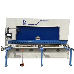 4MM 6MM 8MM 10MM 12MM 16MMM 20MM CNC Hydraulic Iron Sheet Guillotine Shearing Metal Cutting Machine