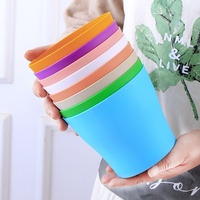 Pot de fleurs en plastique épais ouvert, coloré, en résine, pour balcon, roses, pothos et plantes en pot – Vente en gros à prix abordable