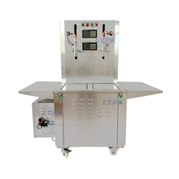Machine de remplissage semi-automatique pour huile de colza, liquide, acide sulfurique, nettoyant WC, bouteilles d'eau, huile de frein, huile moteur
