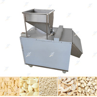 RVS Voedsel Pinda Olijf Amandel Areca Noot Gedroogd Fruit Cashew Snijder Snijmachine