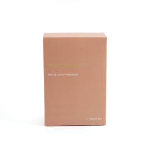 Juego de velas de Mezcla de soja premium-Cigarro cubano perfumado, embalaje de vidrio de lujo, precio de proveedor a granel - Product Image 1