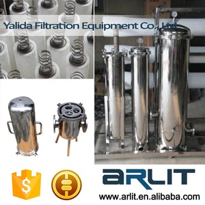 20 Inch SS304 Hệ Thống Lọc Nước Thay Thế Vỏ Hộp Mực Cho Ngành Công Nghiệp Chất Lỏng - Product Image 5