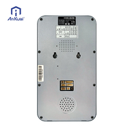 Terminal de Control de Asistencia Biométrico con Pantalla Táctil IPS de 8 Pulgadas, WiFi, Visión Nocturna, Reconocimiento Facial y Control de Acceso