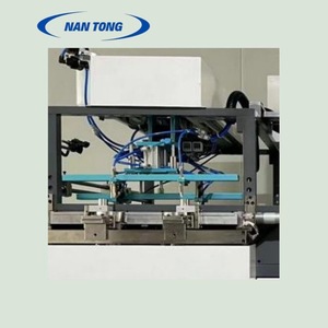 Máquina de postprocesamiento Nantong HQ-Q900, equipo automático todo en uno con imán de perforación combinado. - Product Image 4