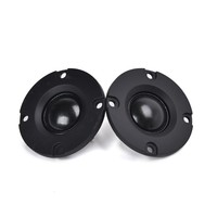 Haut-parleur de panneau dôme de 2 pouces (50 mm) avec tweeter, bobine de 20 mm, 4-5-10W, diaphragme en soie, double aimant en fer et crossover audio quatre voies