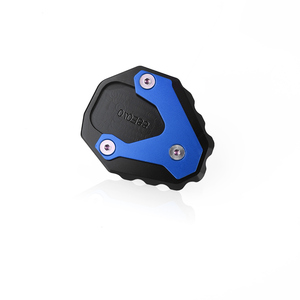 PARA <span class=keywords><strong>HONDA</strong></span> CB125R / CB300R 2018 - 2026 2025 2024 2023 <span class=keywords><strong>2022</strong></span> Motocicleta CNC Pata de cabra Soporte lateral Extensión Almohadilla ampliadora - Product Image 3