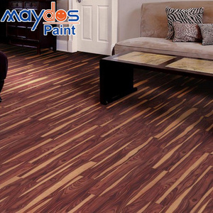 Maydos <span class=keywords><strong>PU</strong></span> Sơn Thêm Rõ Ràng Polyurethane Lớp Phủ Sơn Gỗ Cho Sàn Gỗ - Product Image 6