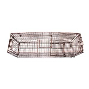 Meilleure vente petit piège à souris et écureuil en cage piège à martre pour animaux vivants à entrée supérieure piège à martre en fer écologique <span class=keywords><strong>antiparasitaire</strong></span> pour rats - Product Image 6