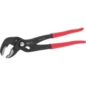 12\" Locking Multi-Grip Pliers Steel CRV <b>Long</b> <b>Nose</b> Folding Portable with Plastic Handle for Industrial Cutting OEM Customizable - Product Image 1