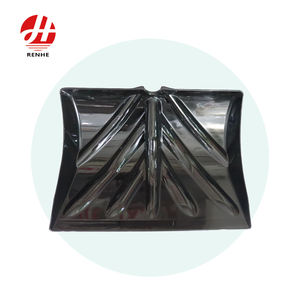 उच्च गुणवत्ता वाले कस्टम धातु उपकरण बर्फ पुशर बर्फ हटाने शोवेल - Product Image 1